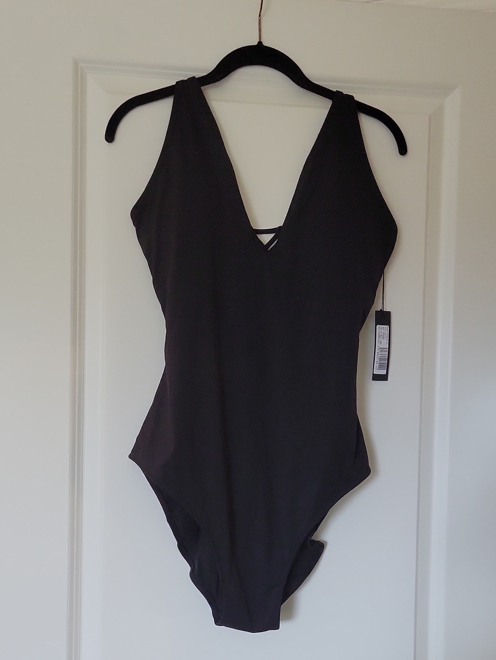 TA3 Plungy One-piece Swimsuit Black XL Regular/Long